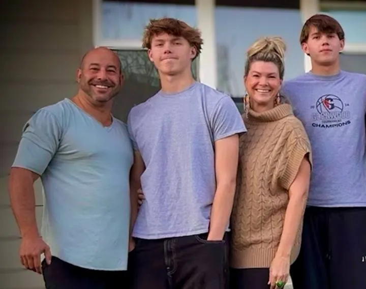 Cameron Castaneda, founder of FieldWise EMF Consulting, with his family in Fort Collins