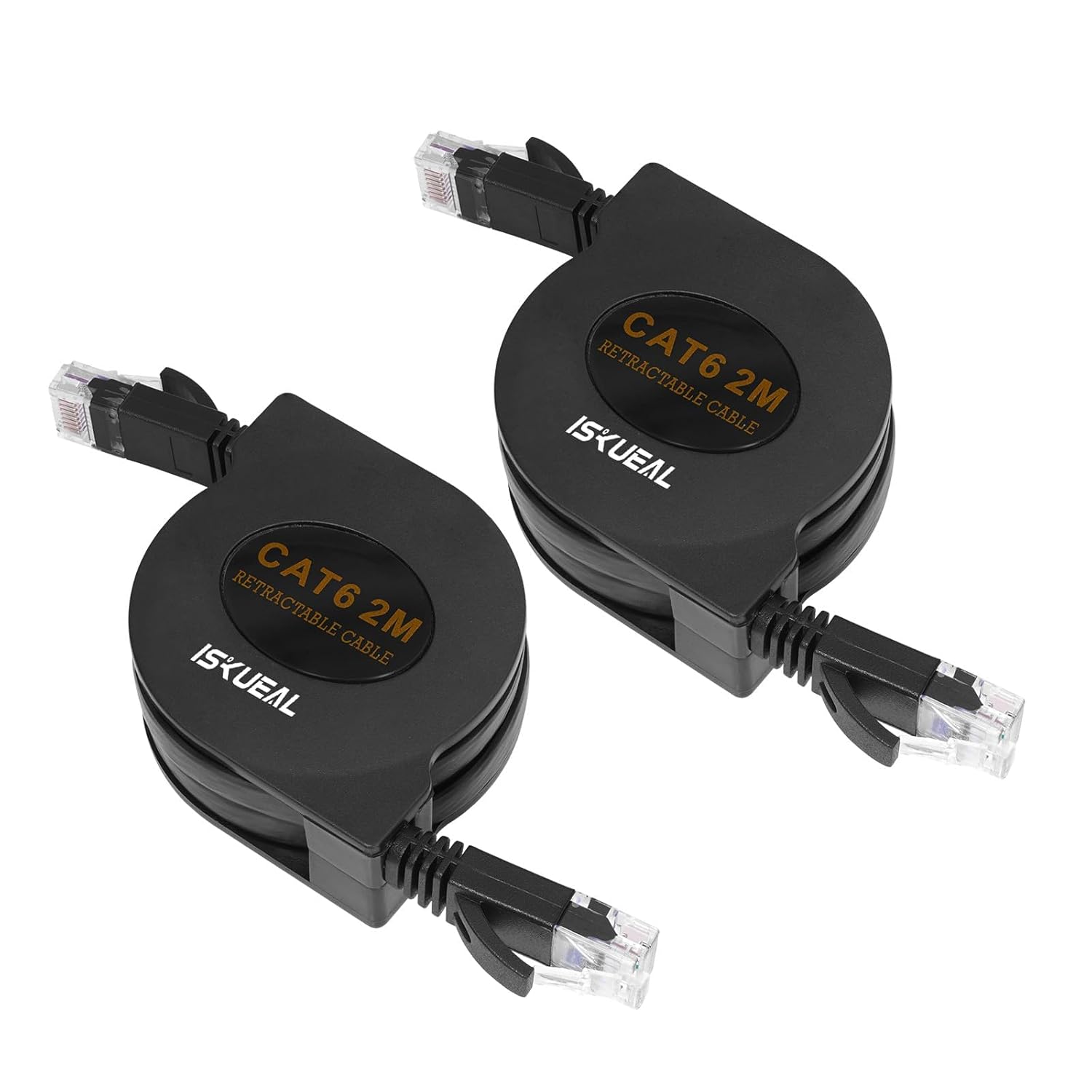 Iskueal Retractable Cat6 Ethernet Cable