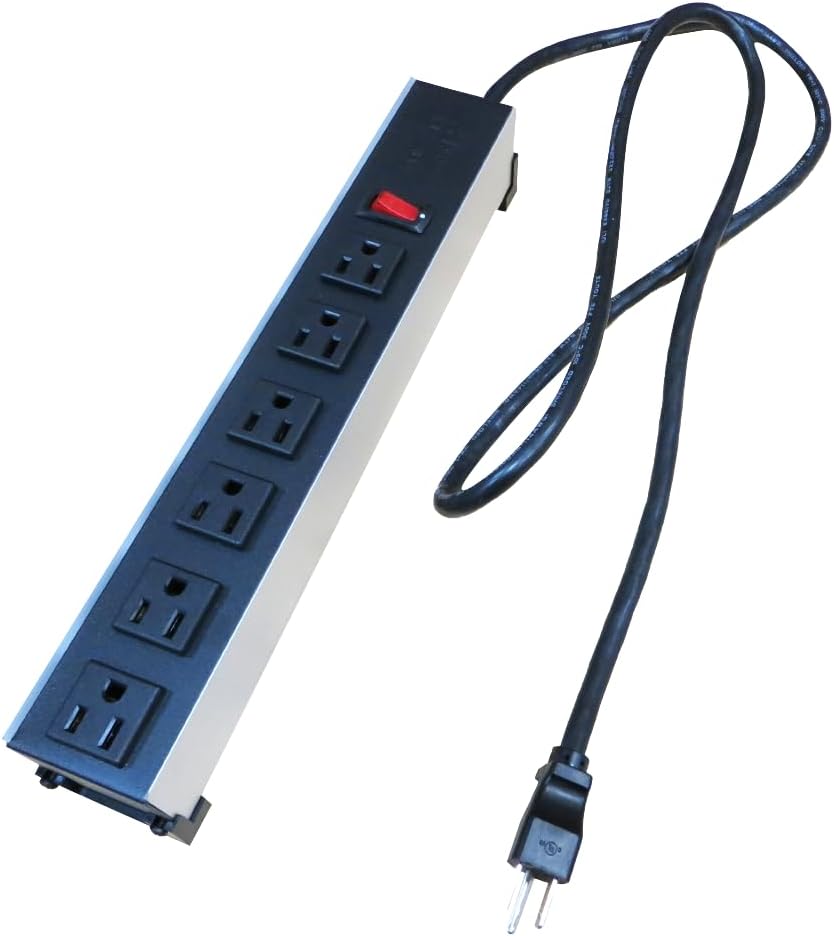 EMF Shielded Power Strip